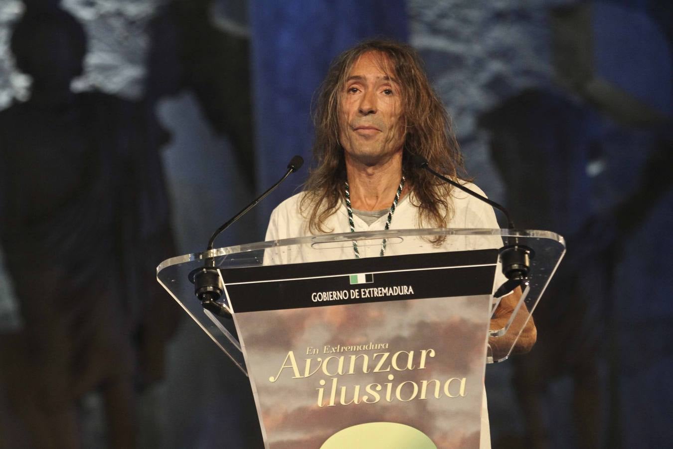 Entrega de Medallas de Extremadura 2014