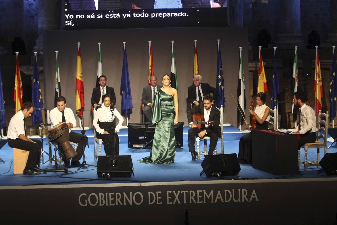 Entrega de Medallas de Extremadura 2014