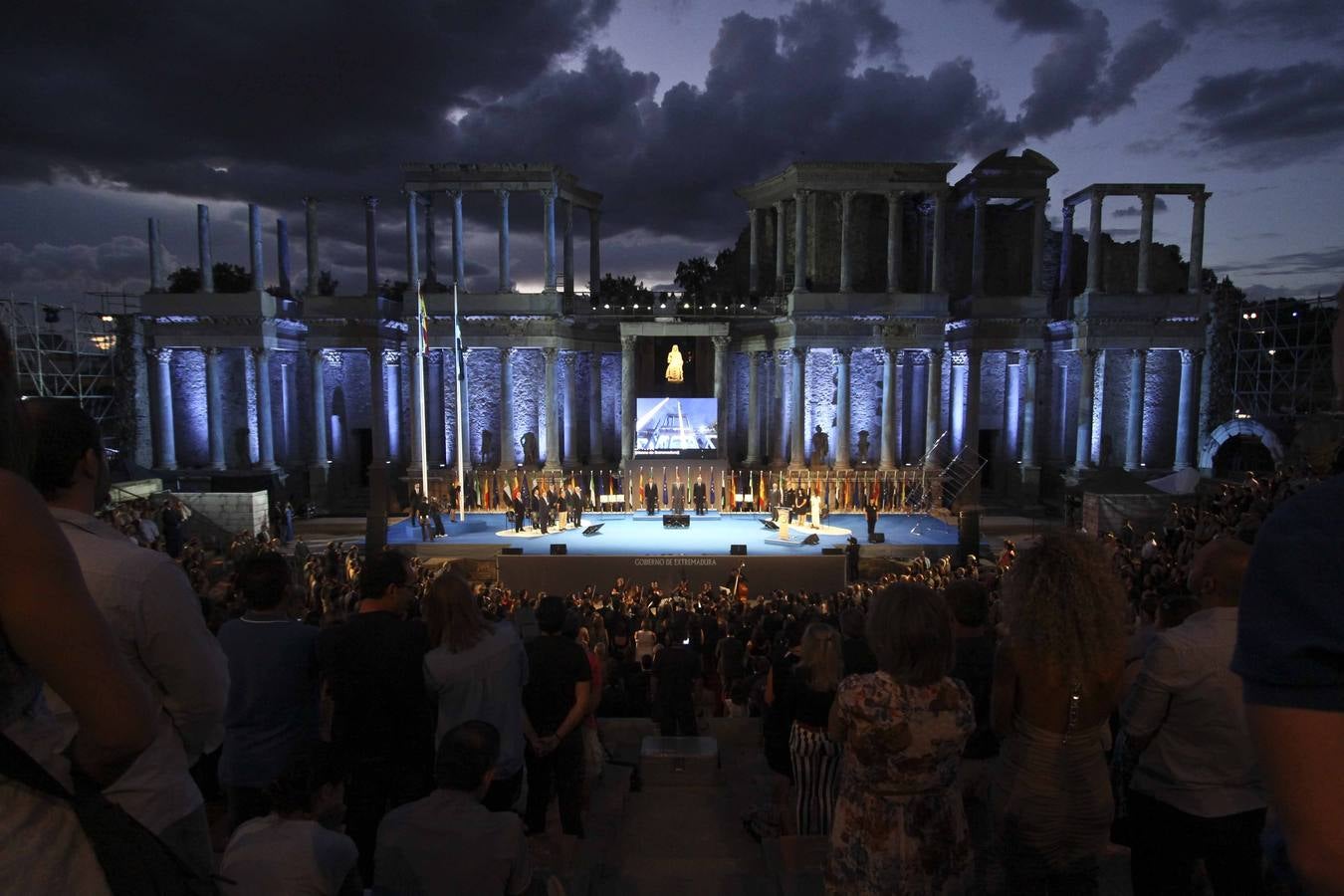 Entrega de Medallas de Extremadura 2014