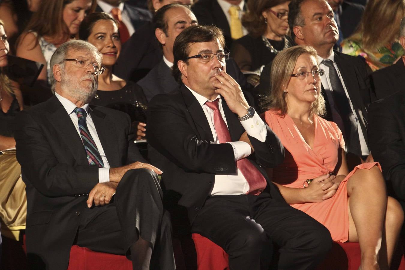 Entrega de Medallas de Extremadura 2014