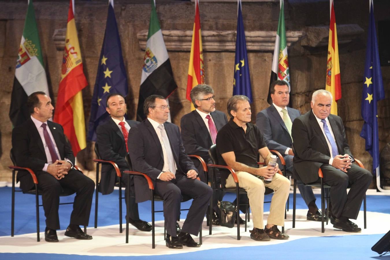 Entrega de Medallas de Extremadura 2014