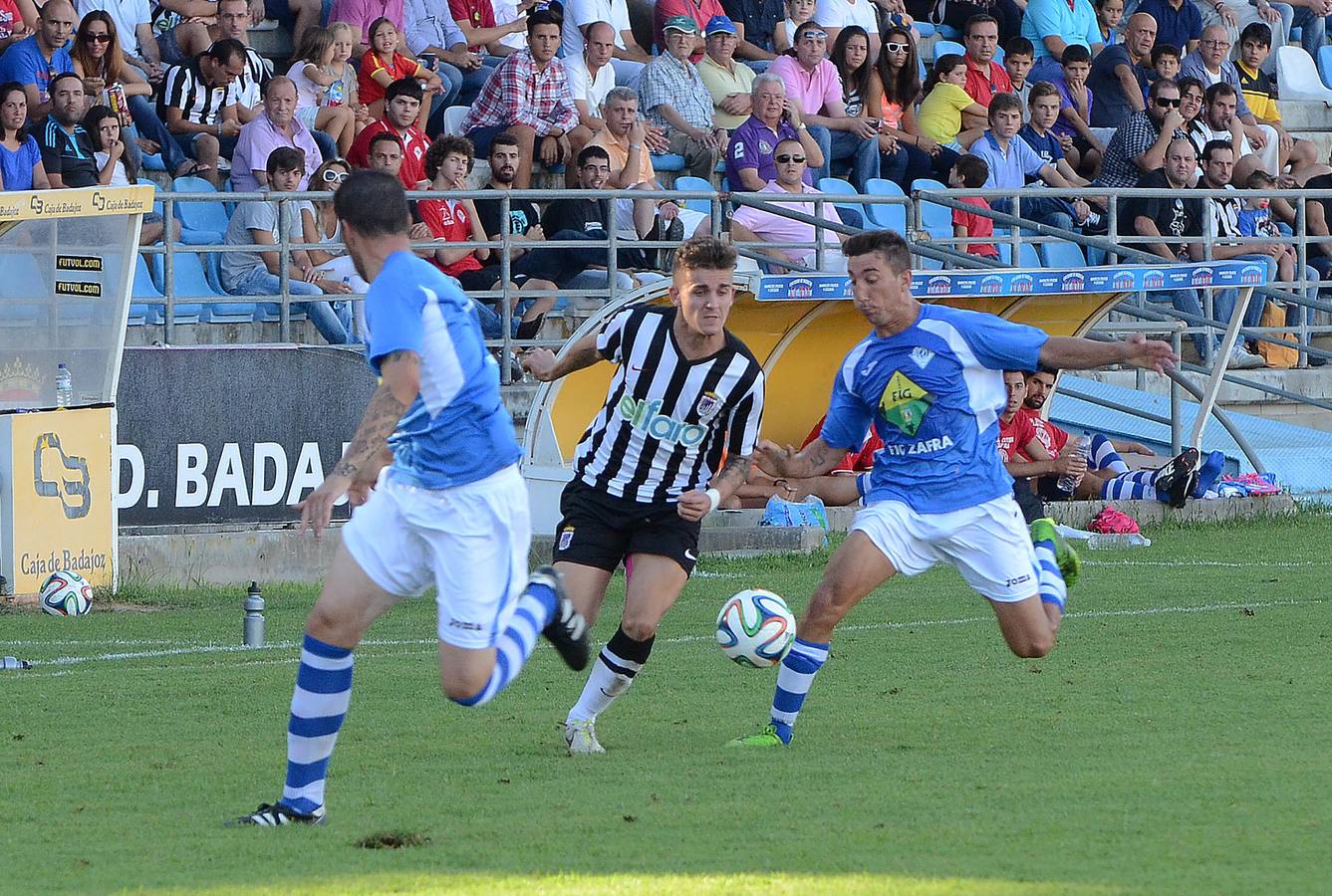 Copito despierta al CD Badajoz