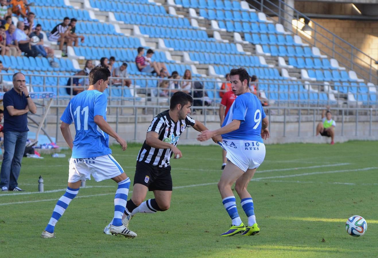 Copito despierta al CD Badajoz