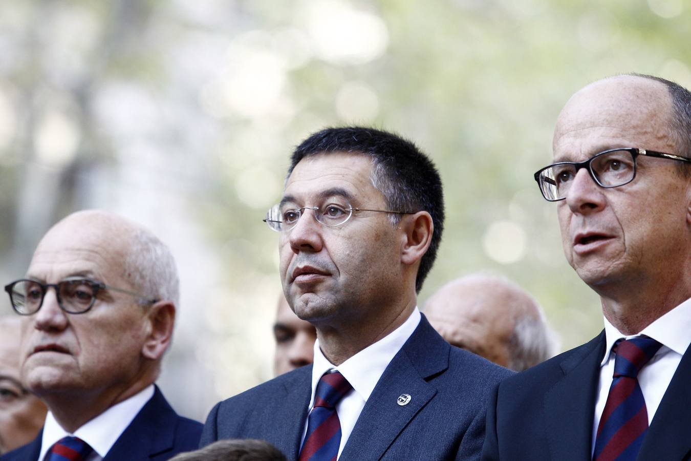 Primer acto de la Diada en Barcelona