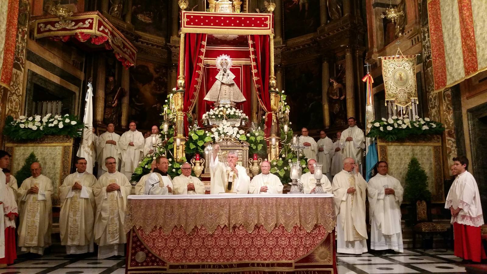 Lunes 8 de septiembre: celebración de los actos del Día de Extremadura en el Monasterio de Guadalupe. Foto: Lorenzo Cordero