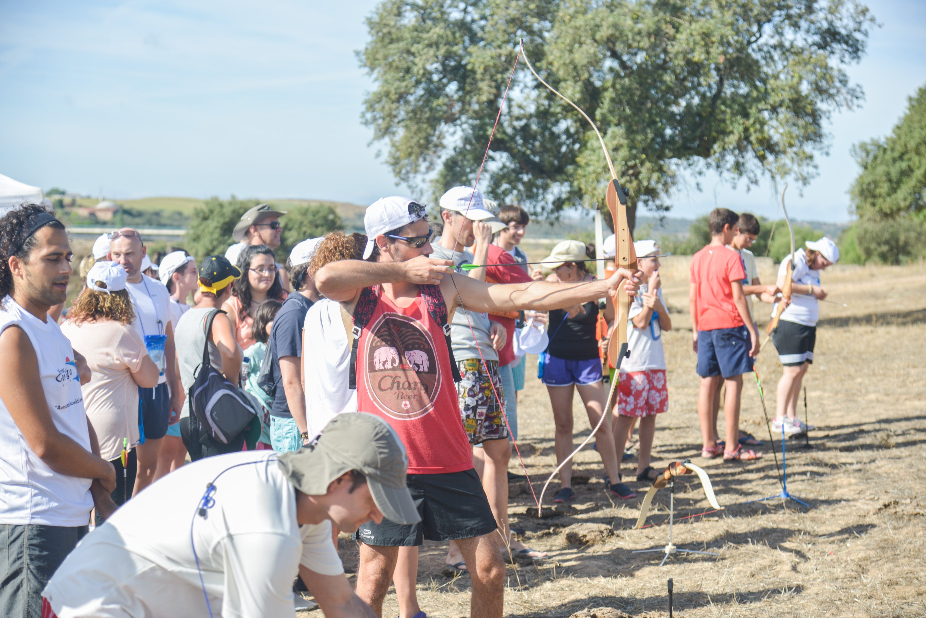 150 piragüistas participan en el III Descenso de Alqueva