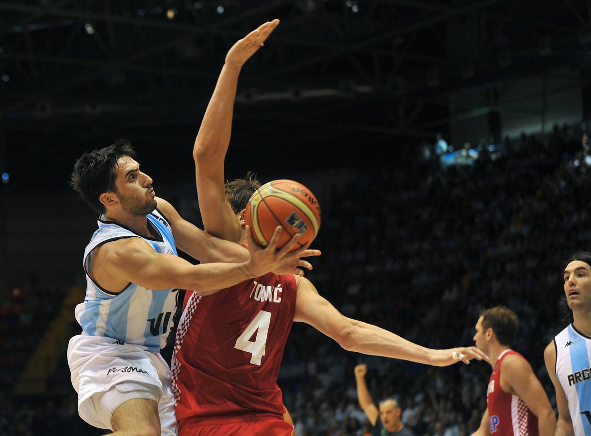 Las mejores imágenes del Mundial de Baloncesto 2014