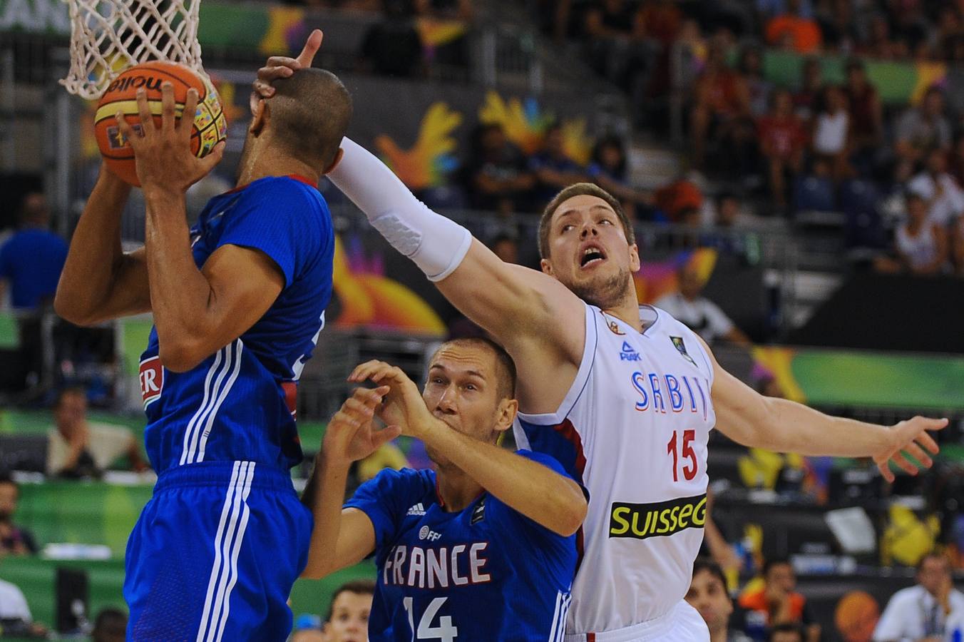 Las mejores imágenes del Mundial de Baloncesto 2014