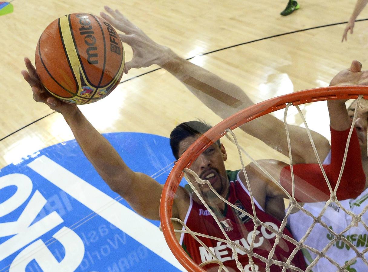 Las mejores imágenes del Mundial de Baloncesto 2014