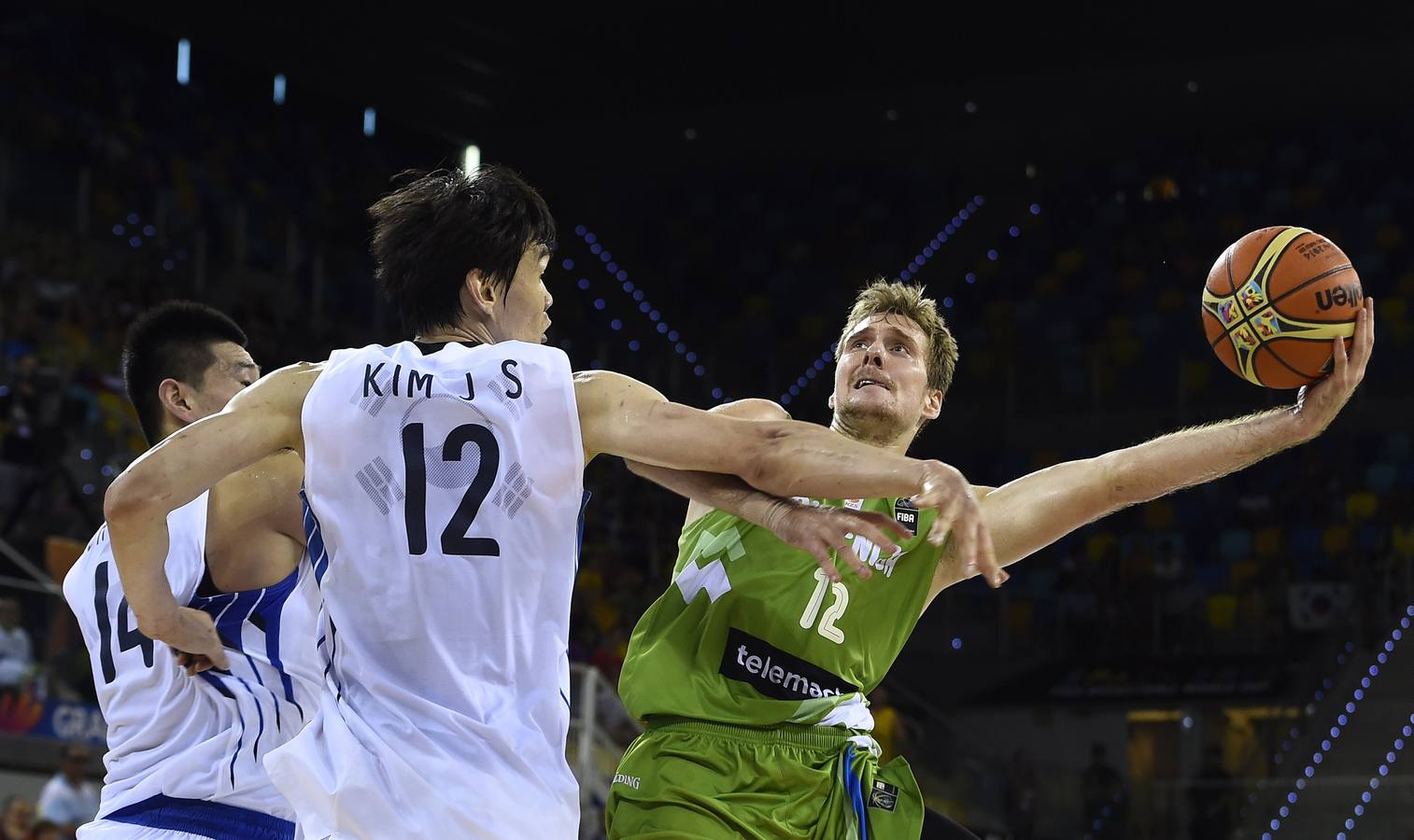 Las mejores imágenes del Mundial de Baloncesto 2014