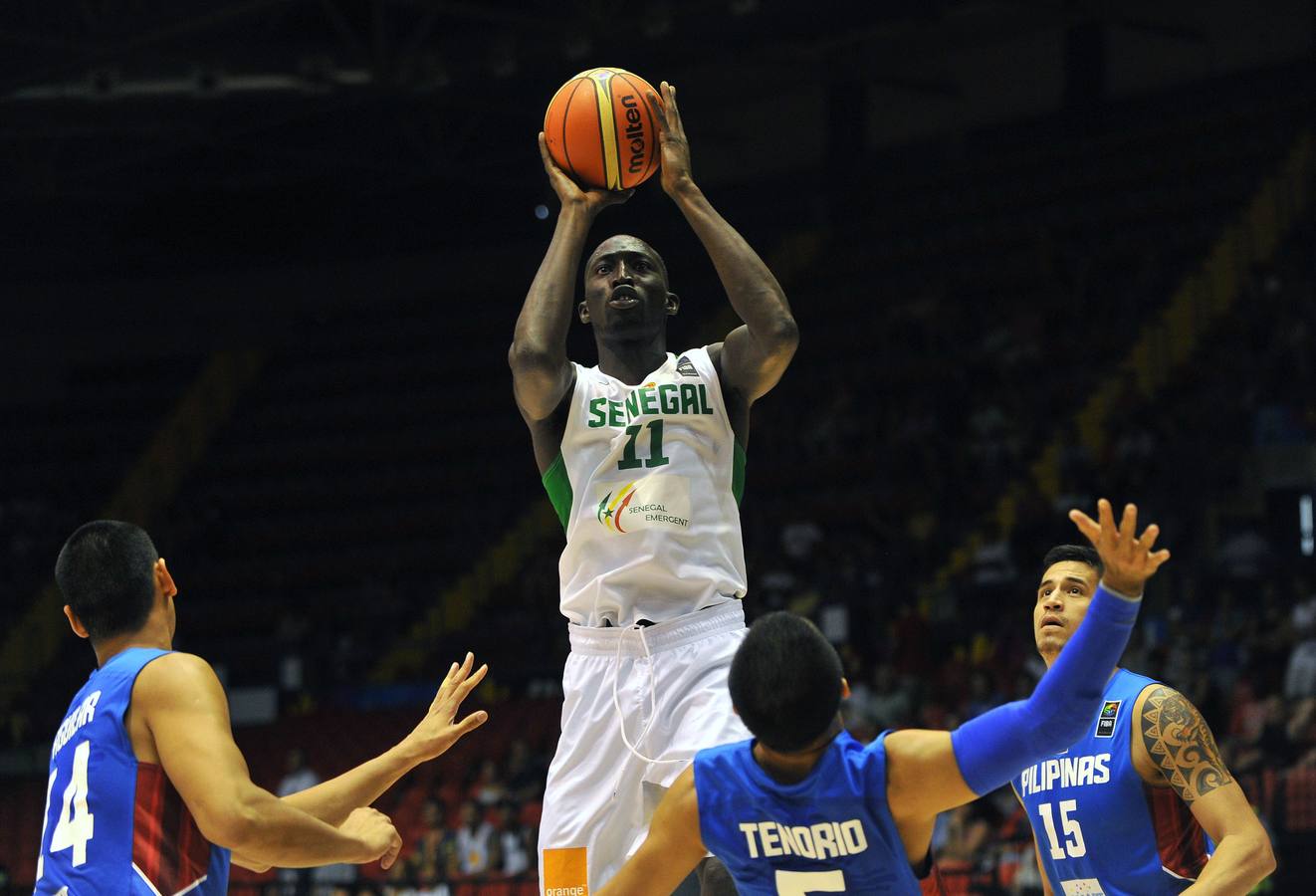 Las mejores imágenes del Mundial de Baloncesto 2014