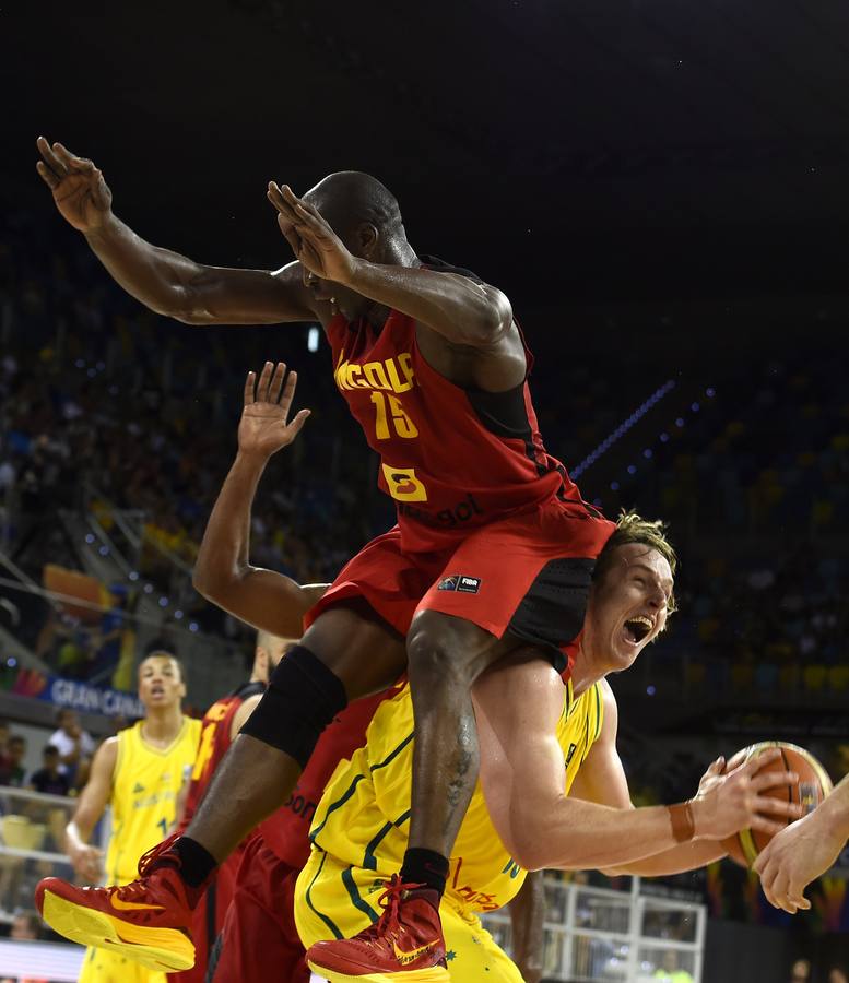 Las mejores imágenes del Mundial de Baloncesto 2014