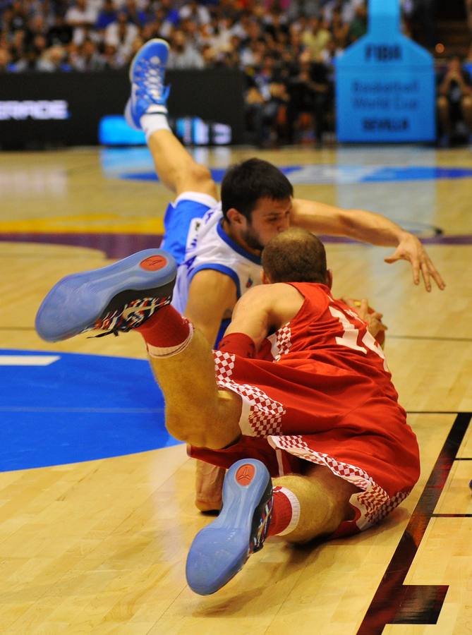 Las mejores imágenes del Mundial de Baloncesto 2014