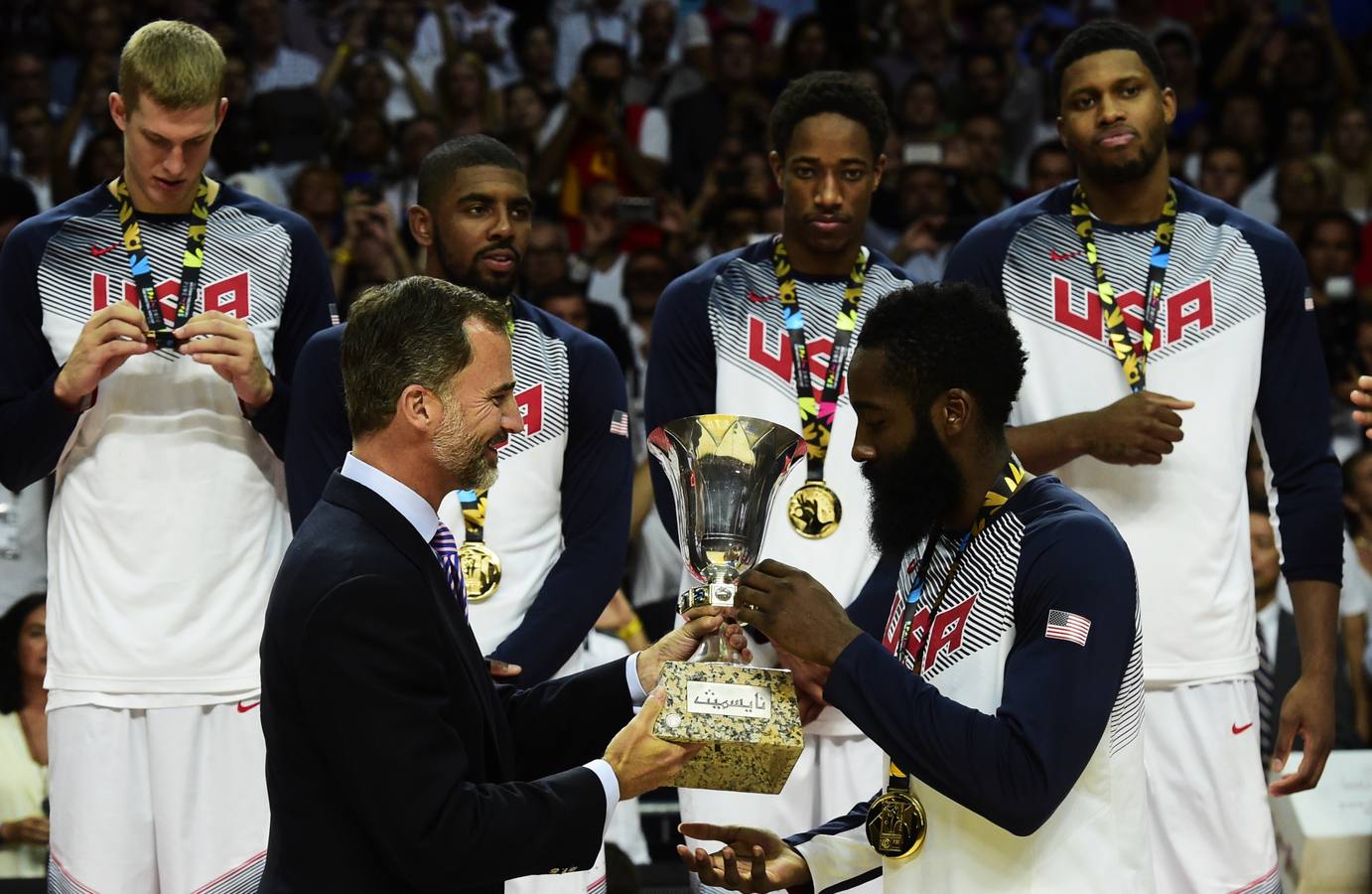 Las mejores imágenes del Mundial de Baloncesto 2014