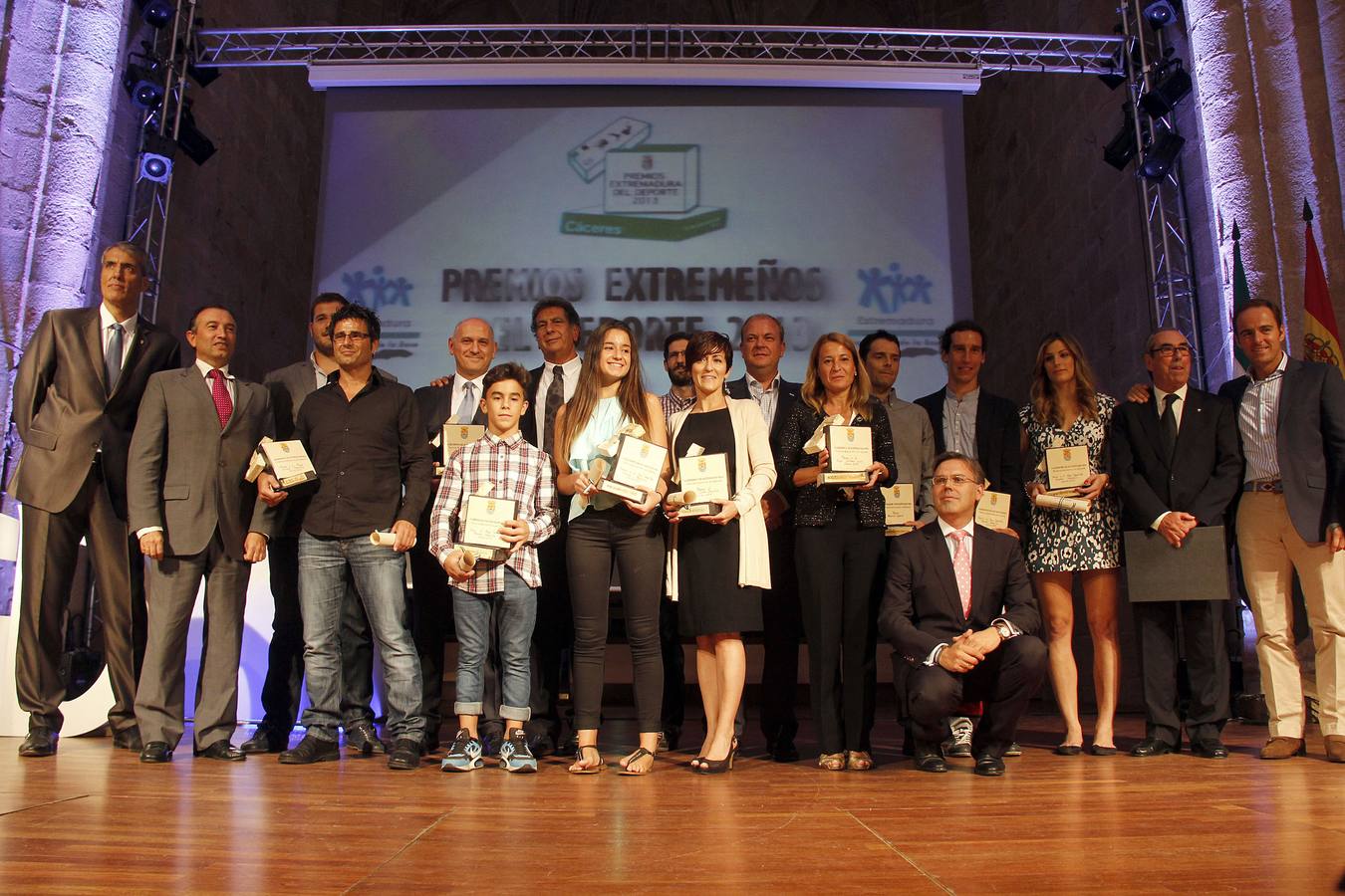 Premios Extremeños del Deporte 2014