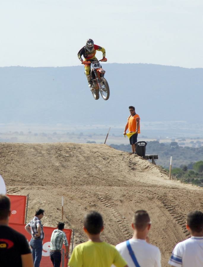 Campeonato de España de Motocross, en Las Arenas