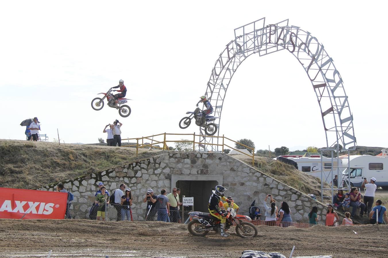 Campeonato de España de Motocross, en Las Arenas