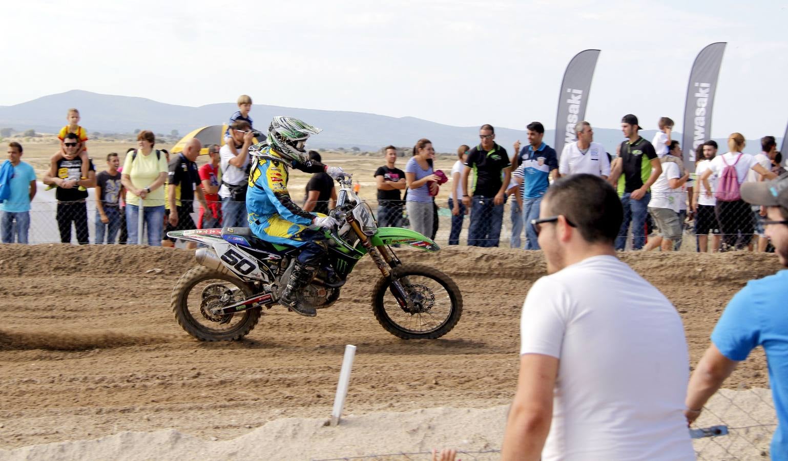 Campeonato de España de Motocross, en Las Arenas