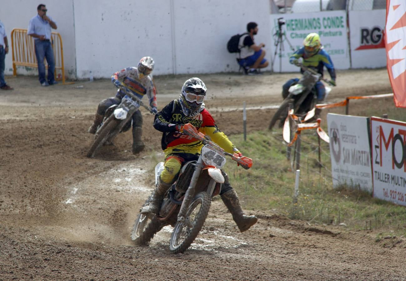 Campeonato de España de Motocross, en Las Arenas