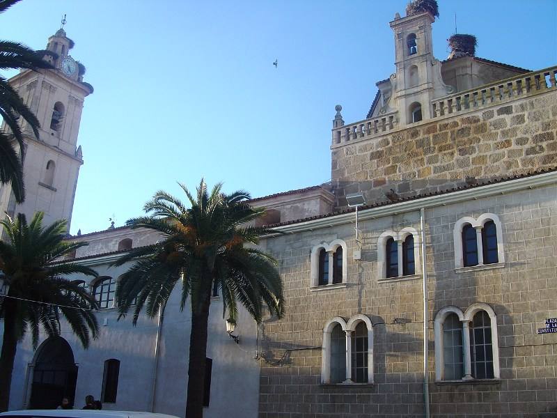 Los enclaves extremeños de la Vía de la Plata