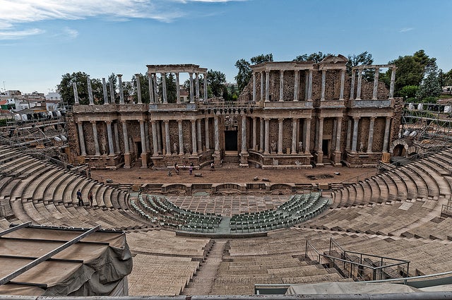 Los enclaves extremeños de la Vía de la Plata