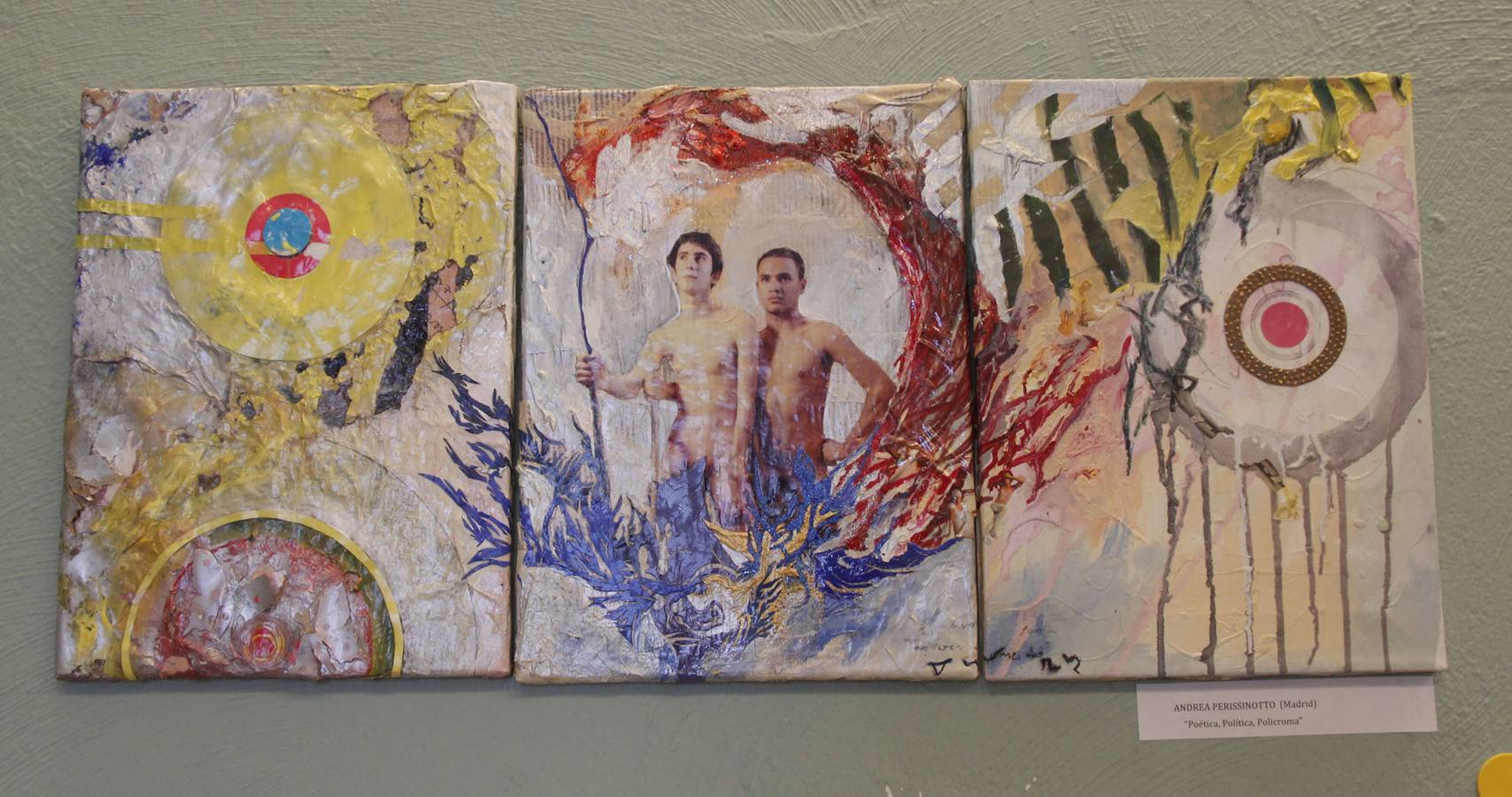 El arte gay exhibe su variedad de formas en el Museo Municipal