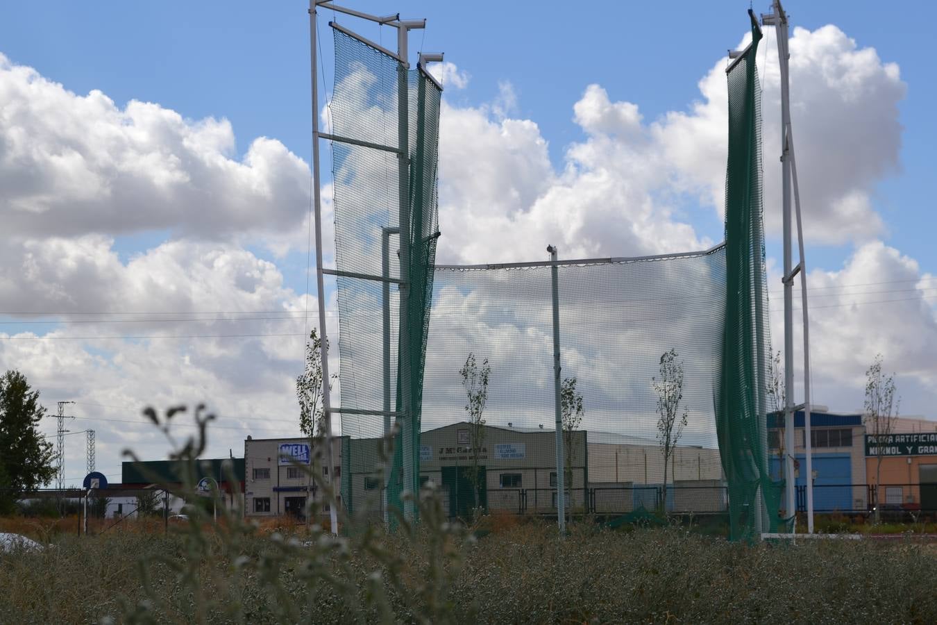 Estado de las instalaciones del Club de Atletismo de Montijo