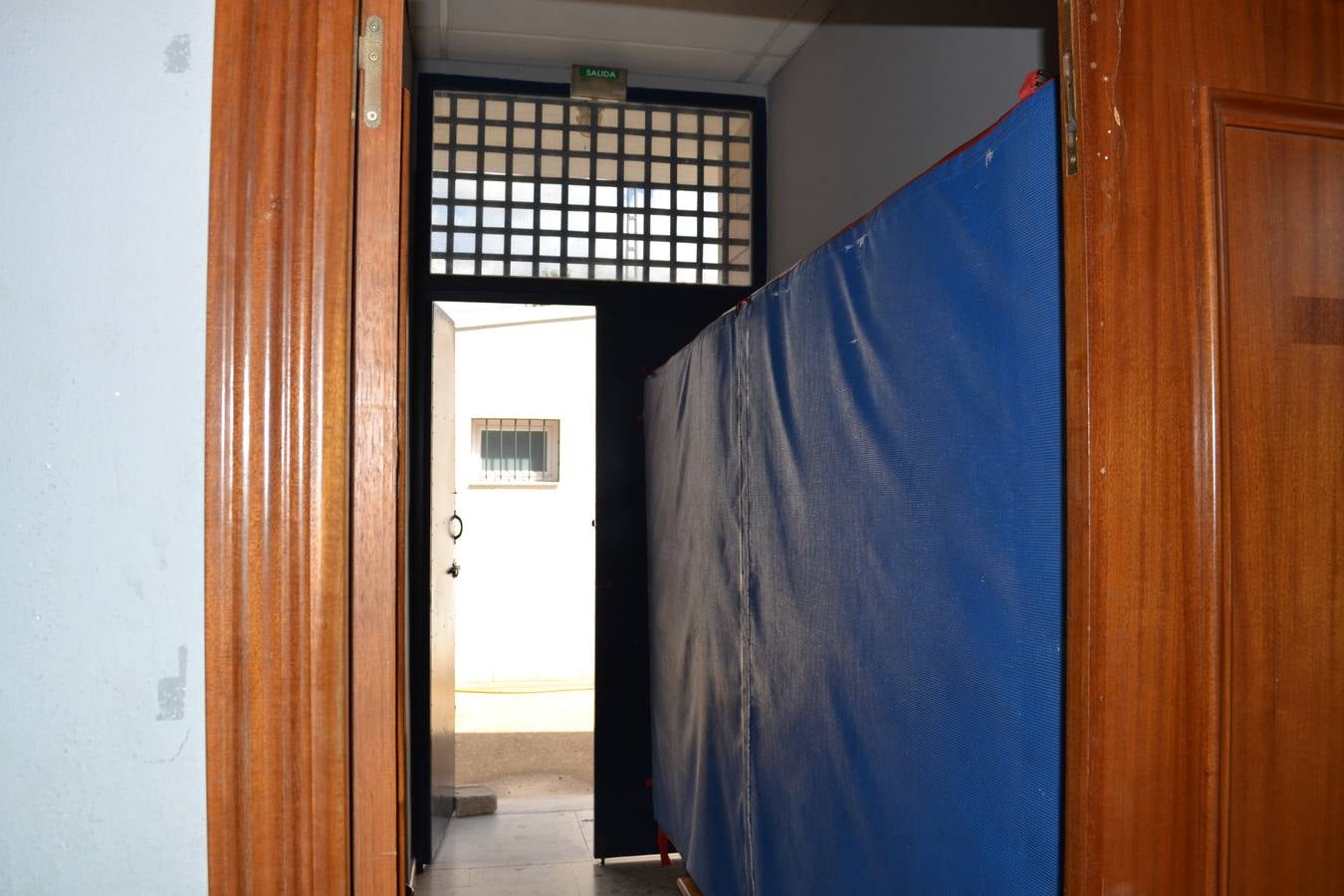 Estado de las instalaciones del Club de Atletismo de Montijo