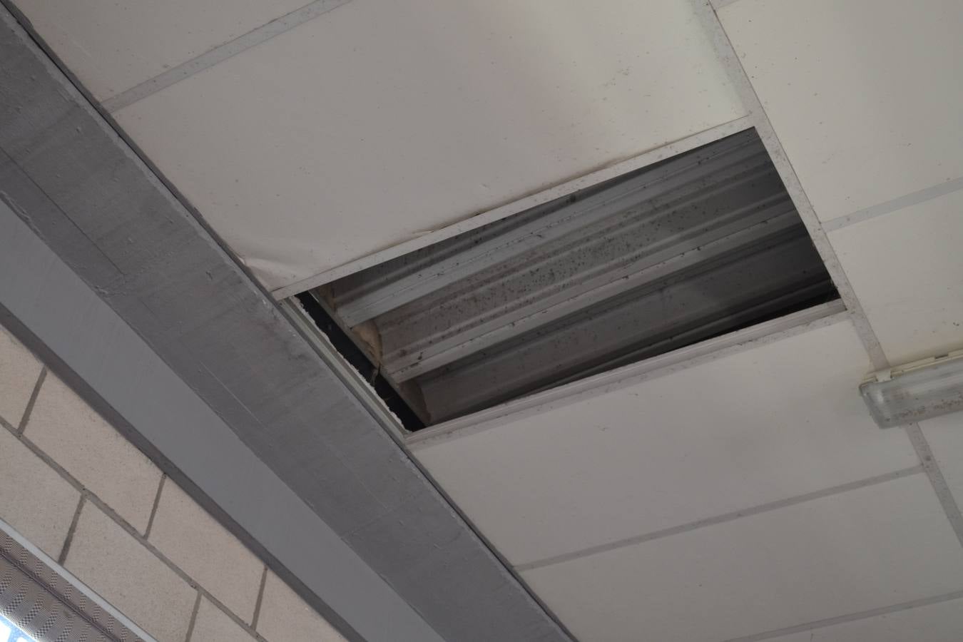 Estado de las instalaciones del Club de Atletismo de Montijo