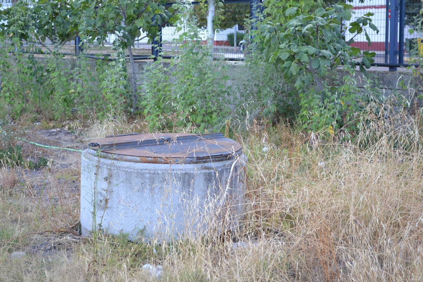 Estado de las instalaciones del Club de Atletismo de Montijo