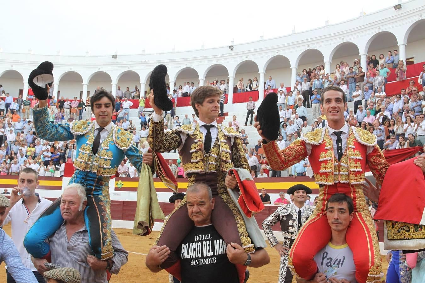 Las mejores imágenes de la corrida de Zafra: &#039;El Juli&#039;, Perera y Pepe Moral