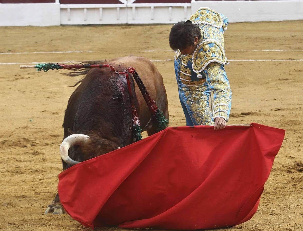 Las mejores imágenes de la corrida de Zafra: &#039;El Juli&#039;, Perera y Pepe Moral