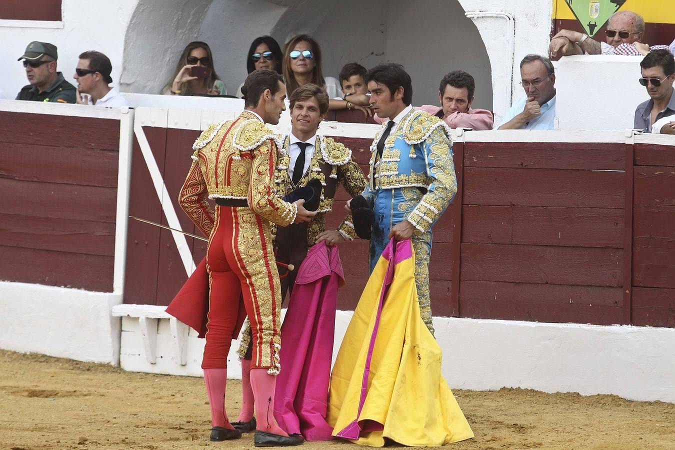 Las mejores imágenes de la corrida de Zafra: &#039;El Juli&#039;, Perera y Pepe Moral