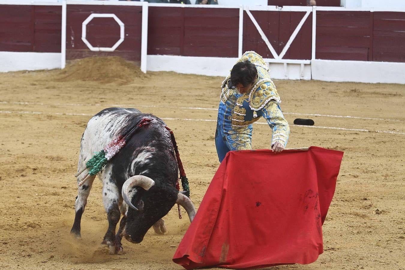 Las mejores imágenes de la corrida de Zafra: &#039;El Juli&#039;, Perera y Pepe Moral