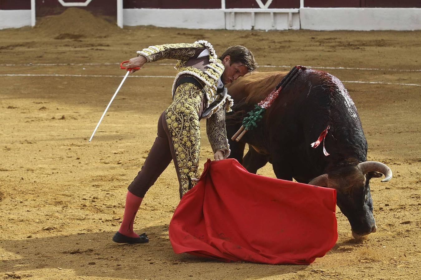 Las mejores imágenes de la corrida de Zafra: &#039;El Juli&#039;, Perera y Pepe Moral