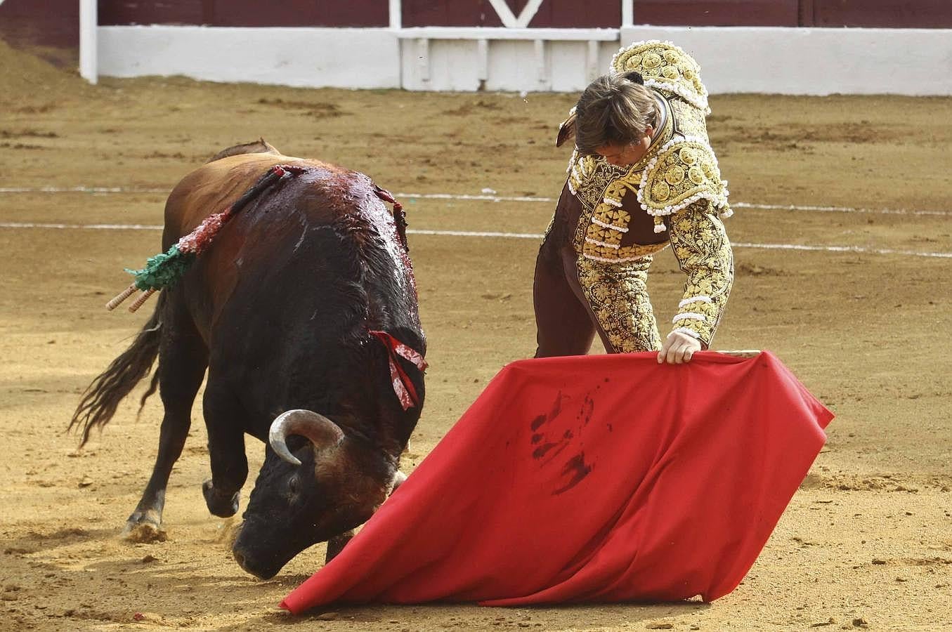 Las mejores imágenes de la corrida de Zafra: &#039;El Juli&#039;, Perera y Pepe Moral