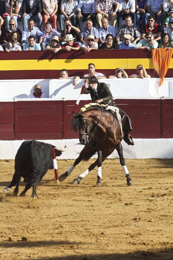 Pablo Hermoso de Mendoza, Diego Ventura y Andrés Romero entusiasman en Zafra