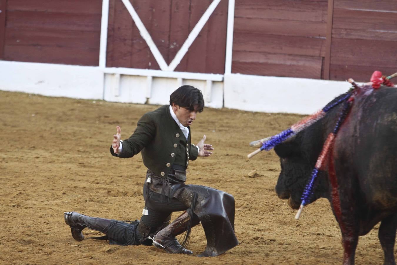 Pablo Hermoso de Mendoza, Diego Ventura y Andrés Romero entusiasman en Zafra