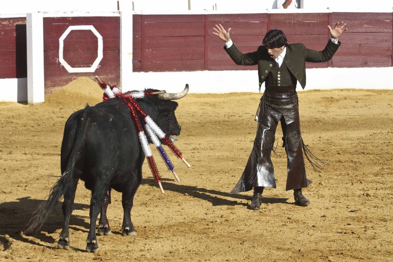 Pablo Hermoso de Mendoza, Diego Ventura y Andrés Romero entusiasman en Zafra