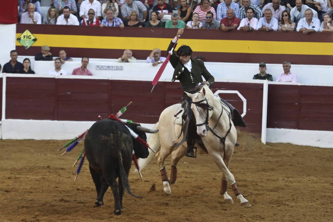 Pablo Hermoso de Mendoza, Diego Ventura y Andrés Romero entusiasman en Zafra