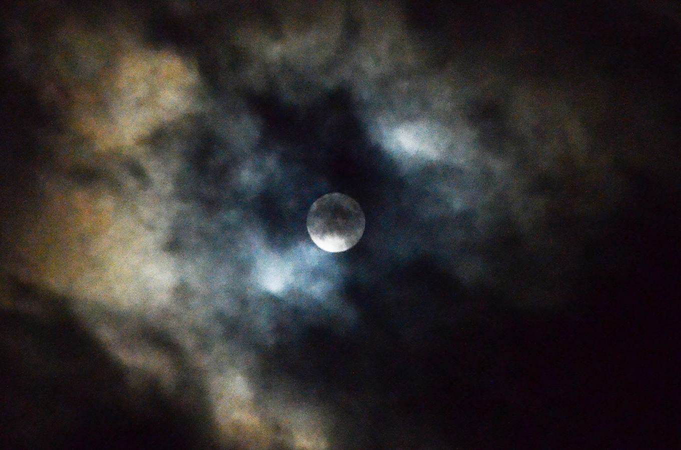 La Luna llena del Cazador