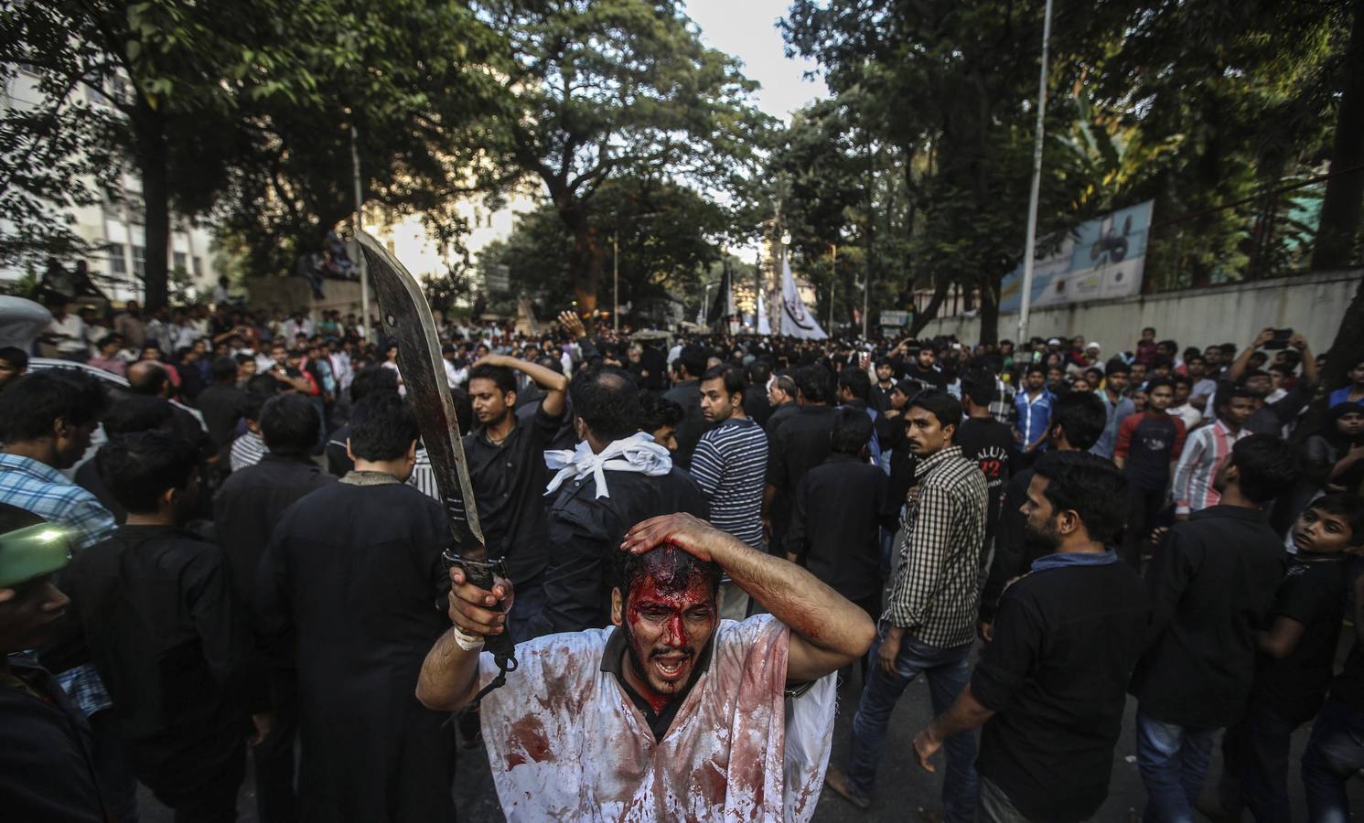 Celebración del Ashura en Atenas