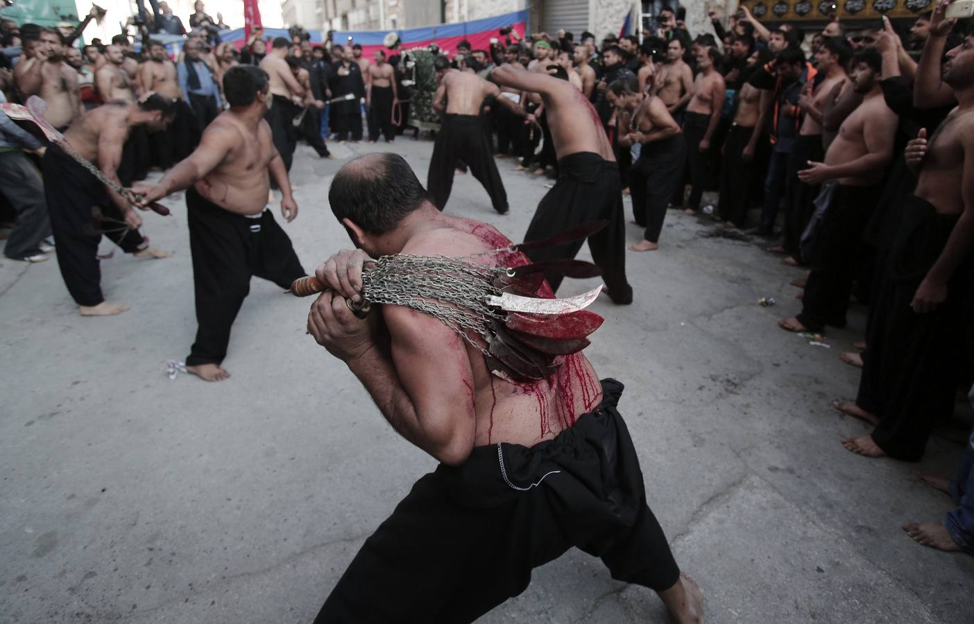 Celebración del Ashura en Atenas