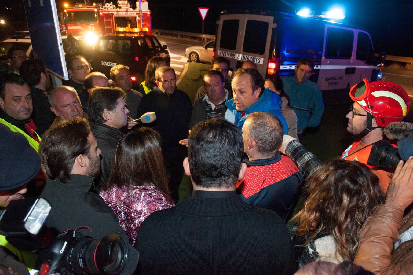 Trágico accidente de autobús en Cieza