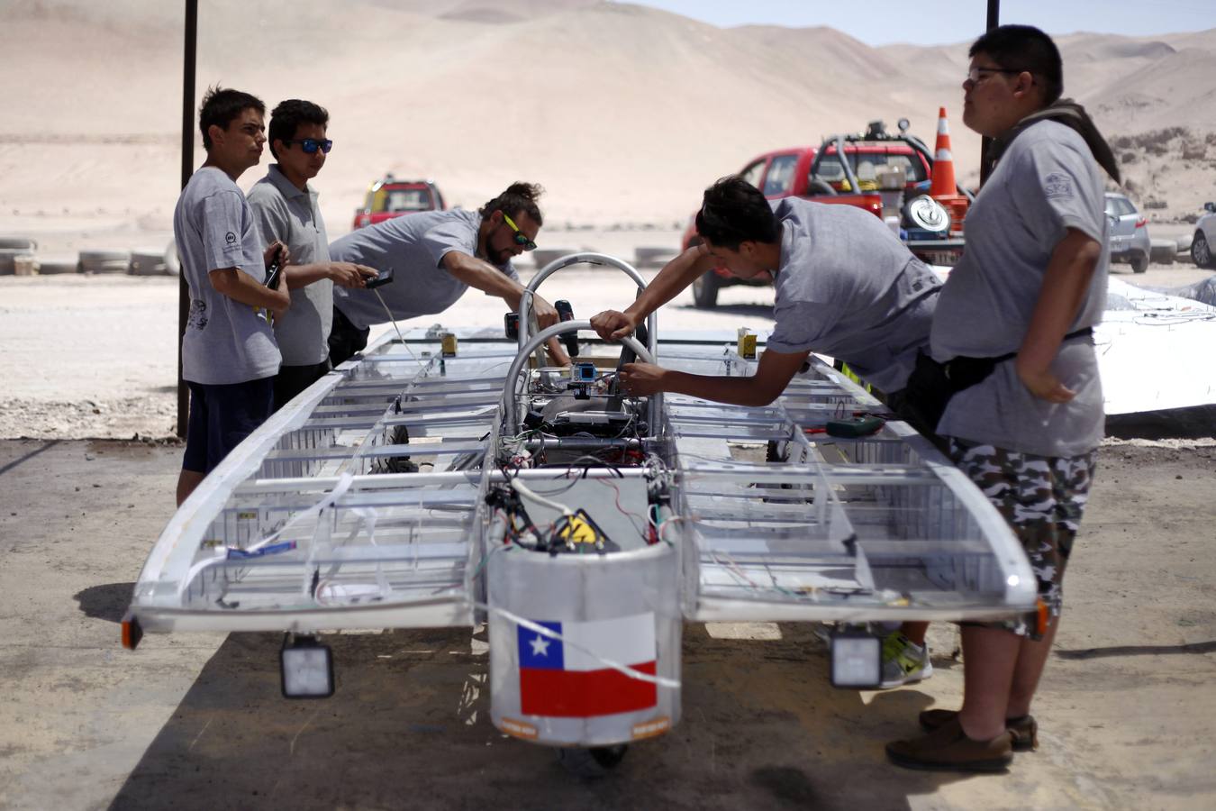 Carrera Solar Atacama 2014