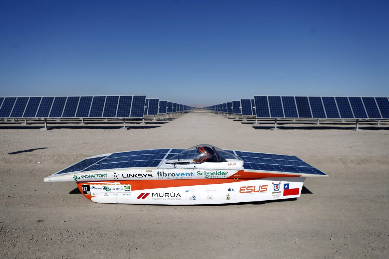 Carrera Solar Atacama 2014