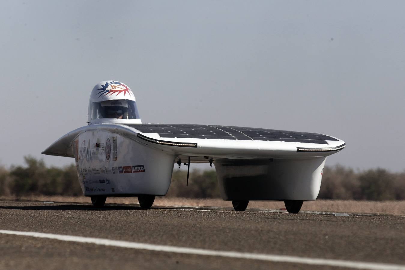 Carrera Solar Atacama 2014