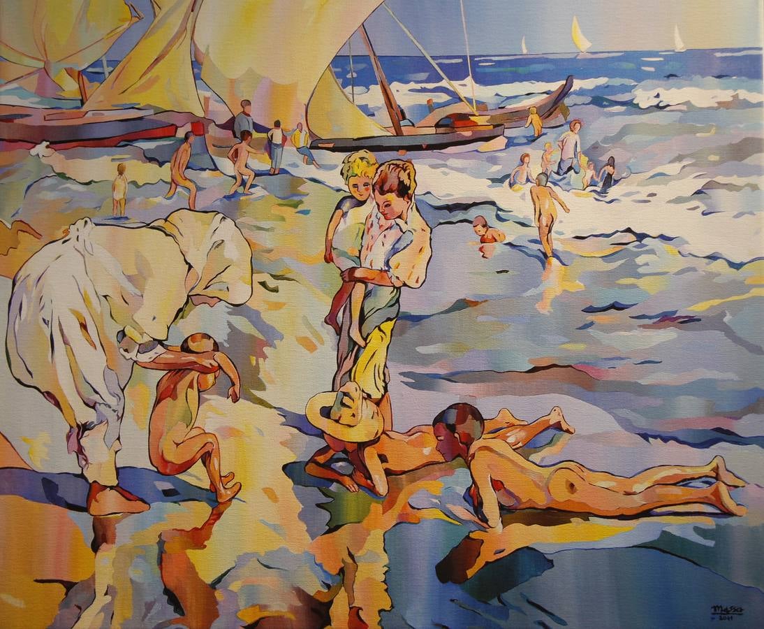 &#039;Homenaje a los Impresionistas y Maestros Españoles&#039;