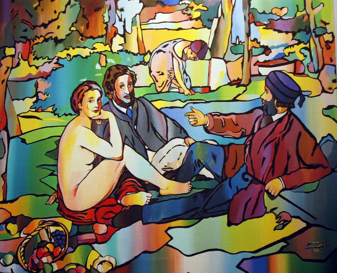 &#039;Homenaje a los Impresionistas y Maestros Españoles&#039;