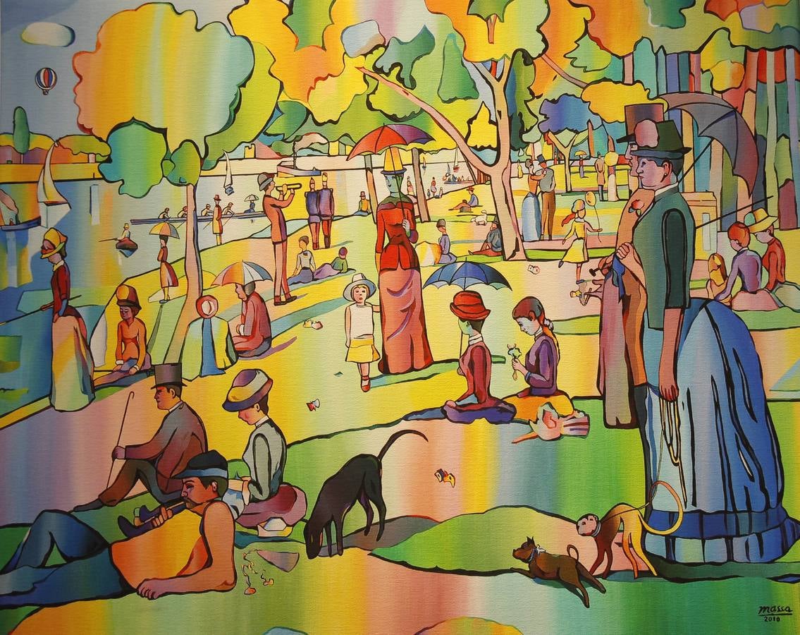 &#039;Homenaje a los Impresionistas y Maestros Españoles&#039;